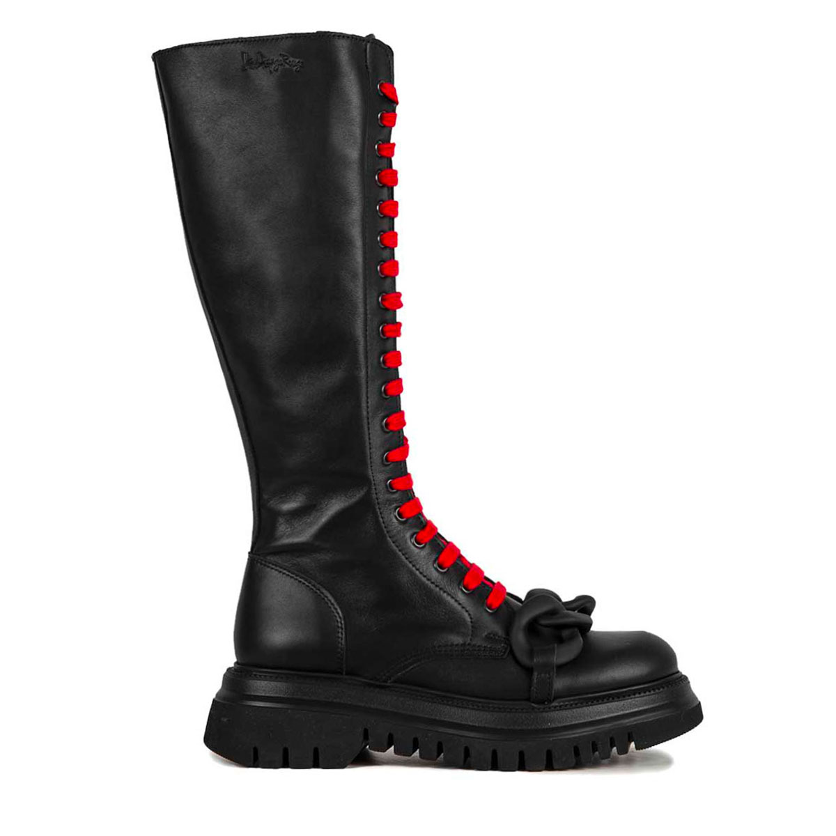 Asia tall Red Laces